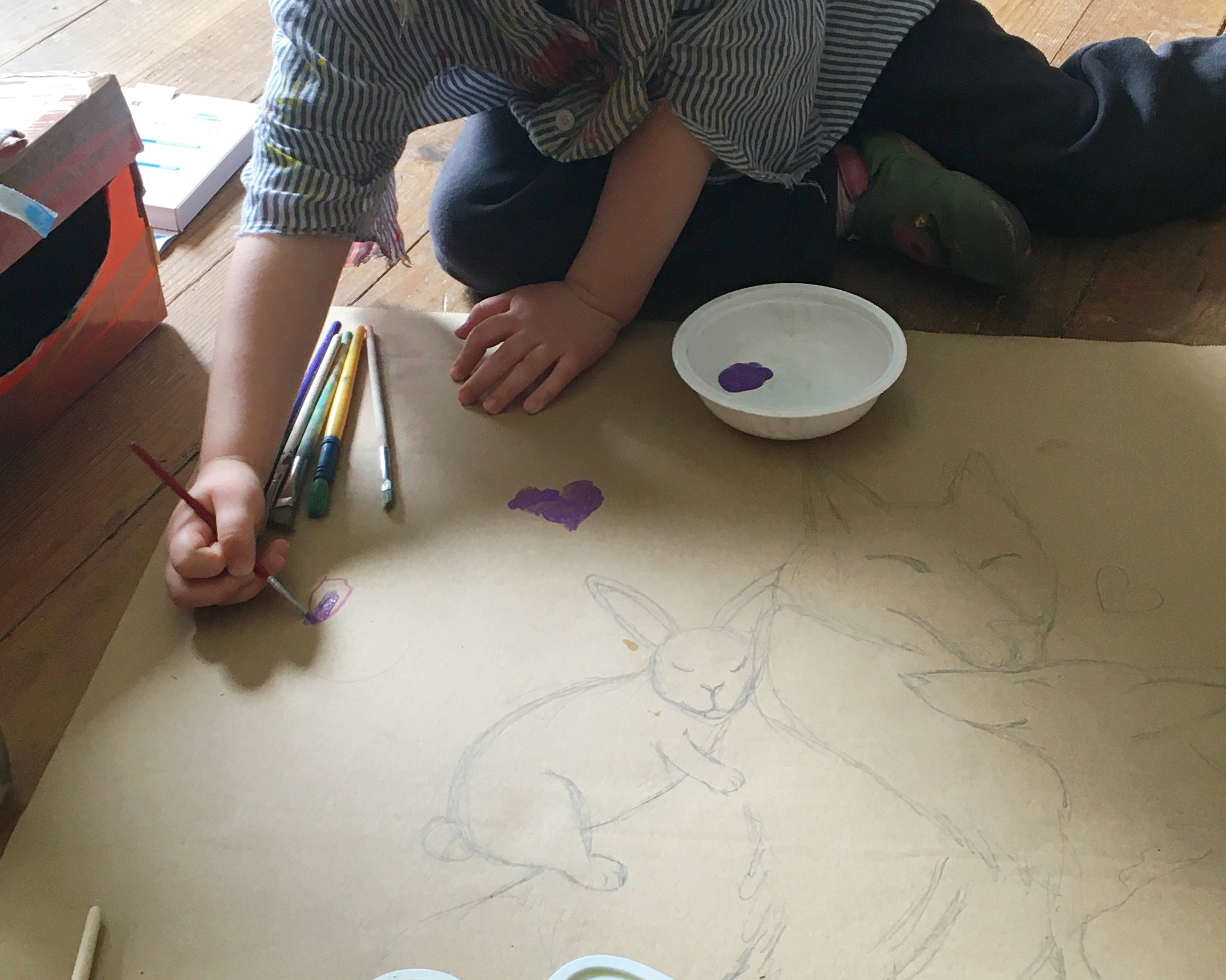 Les Ateliers Ramdam: des ateliers d'éveil artistique et sensoriel pour les tout petits à Saintes